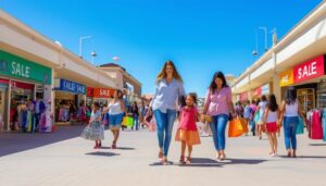 budget friendly shopping at outlets