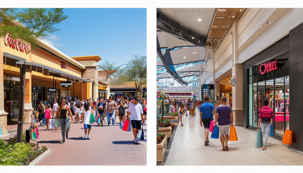Comparing Outlet Malls: Which One Is Right for You? - Outlet Shoppers