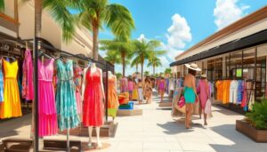 discount resort wear shopping