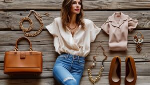 fashionable looks with bargains