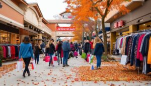 outlet mall clearance sales