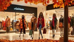 outlet mall fashion trends