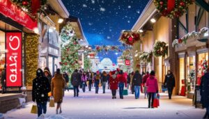 outlet mall shopping events