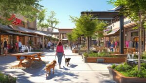 pet friendly shopping experiences