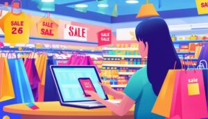shopping for deals everywhere